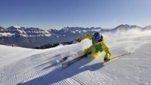 Flumserberg Skifahren