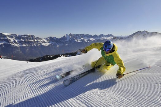 Flumserberg Skifahren