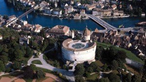 Festung Munot und Altstadt Schaffhausen