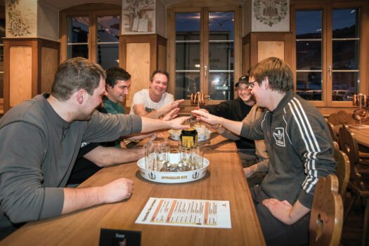 Besucherzentrum Brauquöll Appenzell