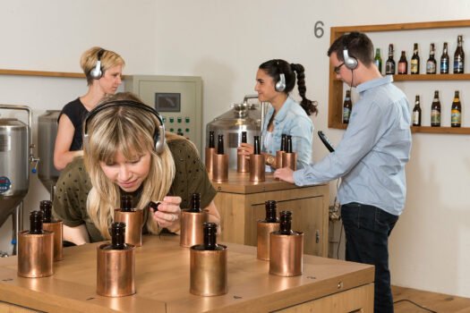 Besucherzentrum Brauquöll Appenzell