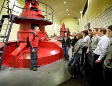 Besuch Kraftwerke Oberhasli AG