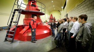 Besuch Kraftwerke Oberhasli AG