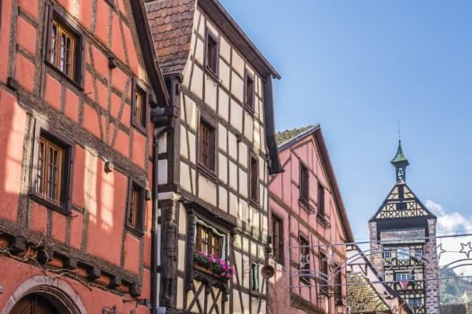 Elsass Weinstrasse – Vogesenkammstrasse