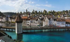 Luzern Kapplerbrücke