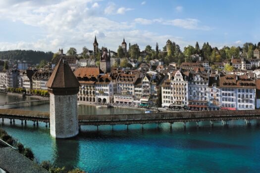 Luzern Kapplerbrücke