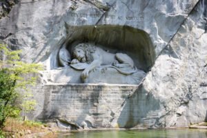 Luzern Löwendenkmal