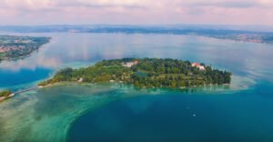 Mainau Luftaufnahme